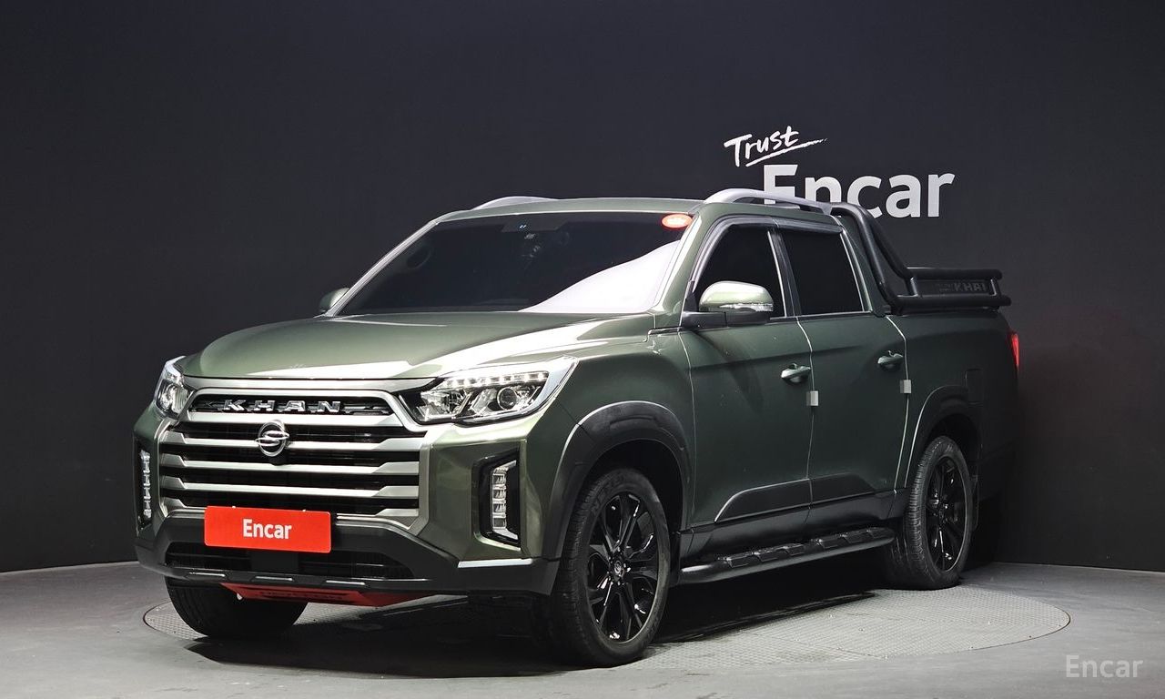 KG Mobility Rexton