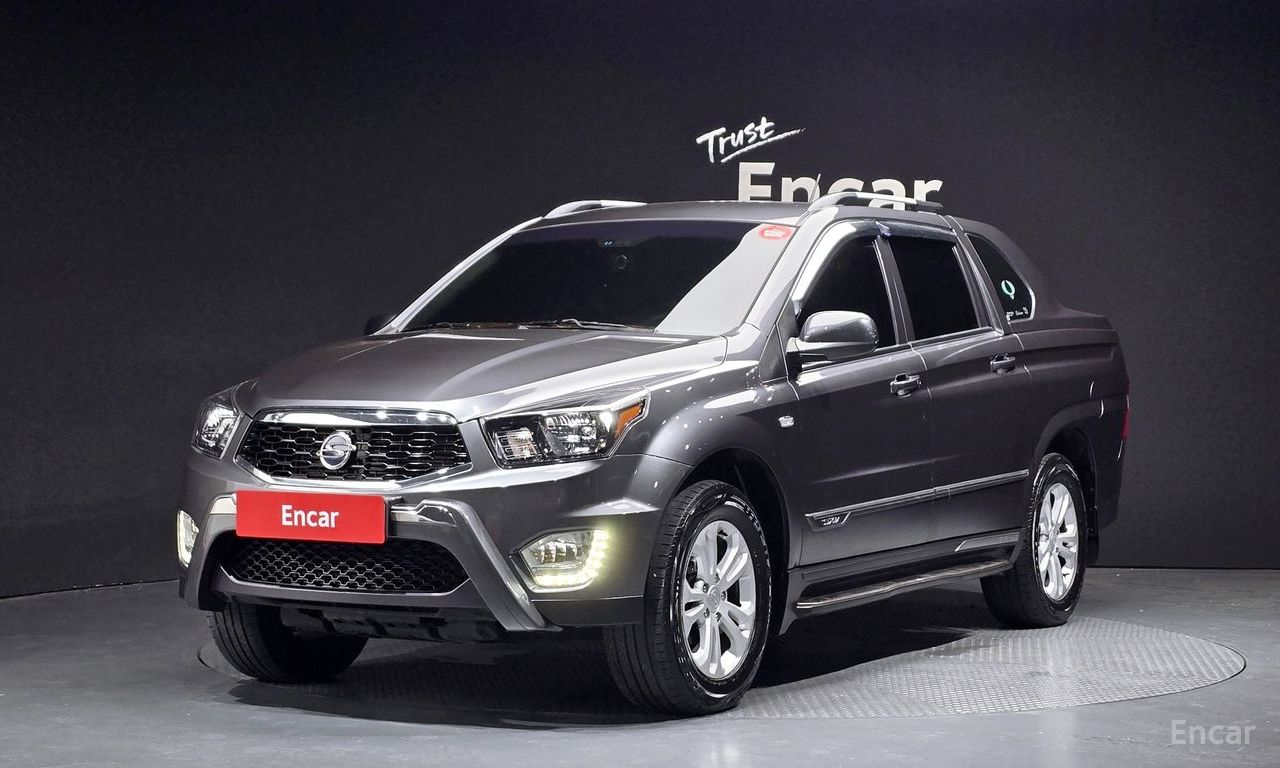 KG Mobility Korando
