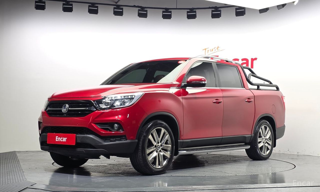 KG Mobility Rexton