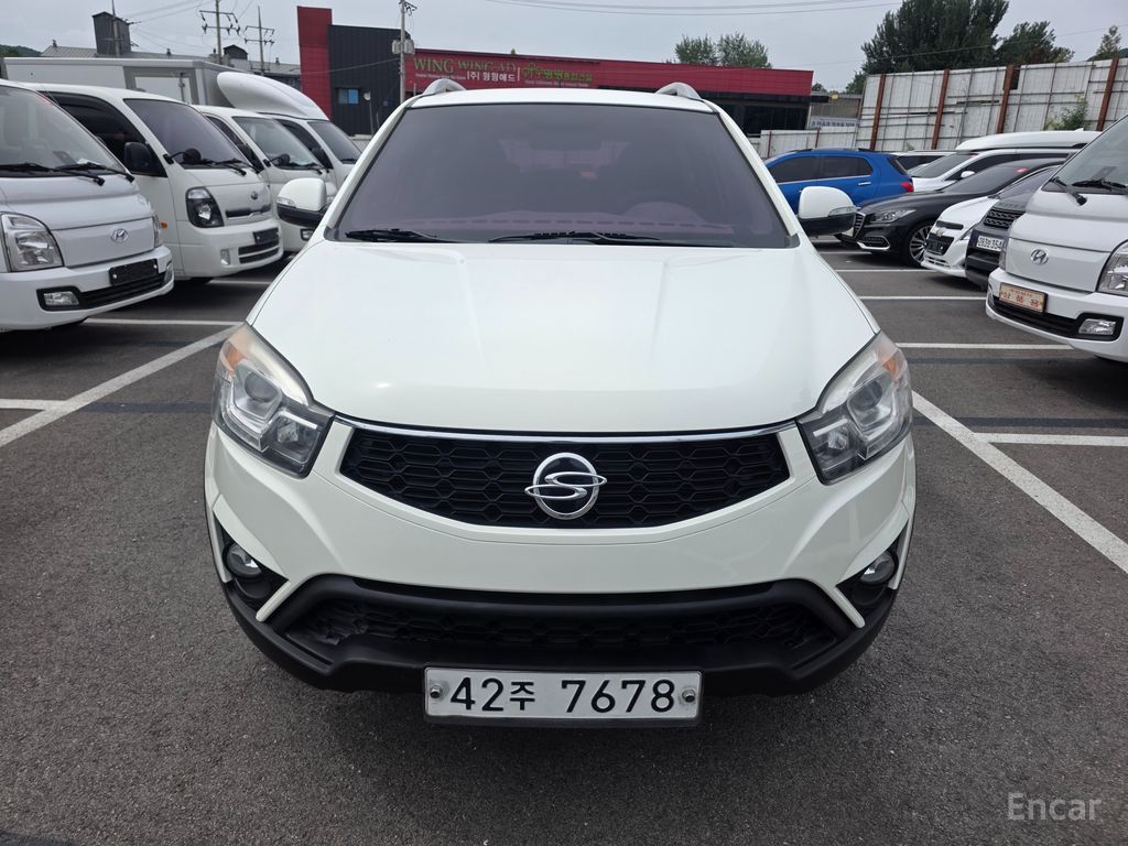 KG Mobility Korando