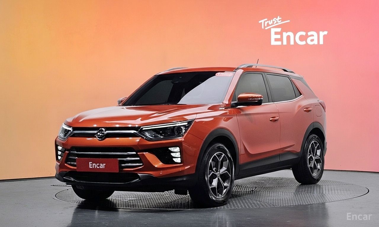 KG Mobility Korando