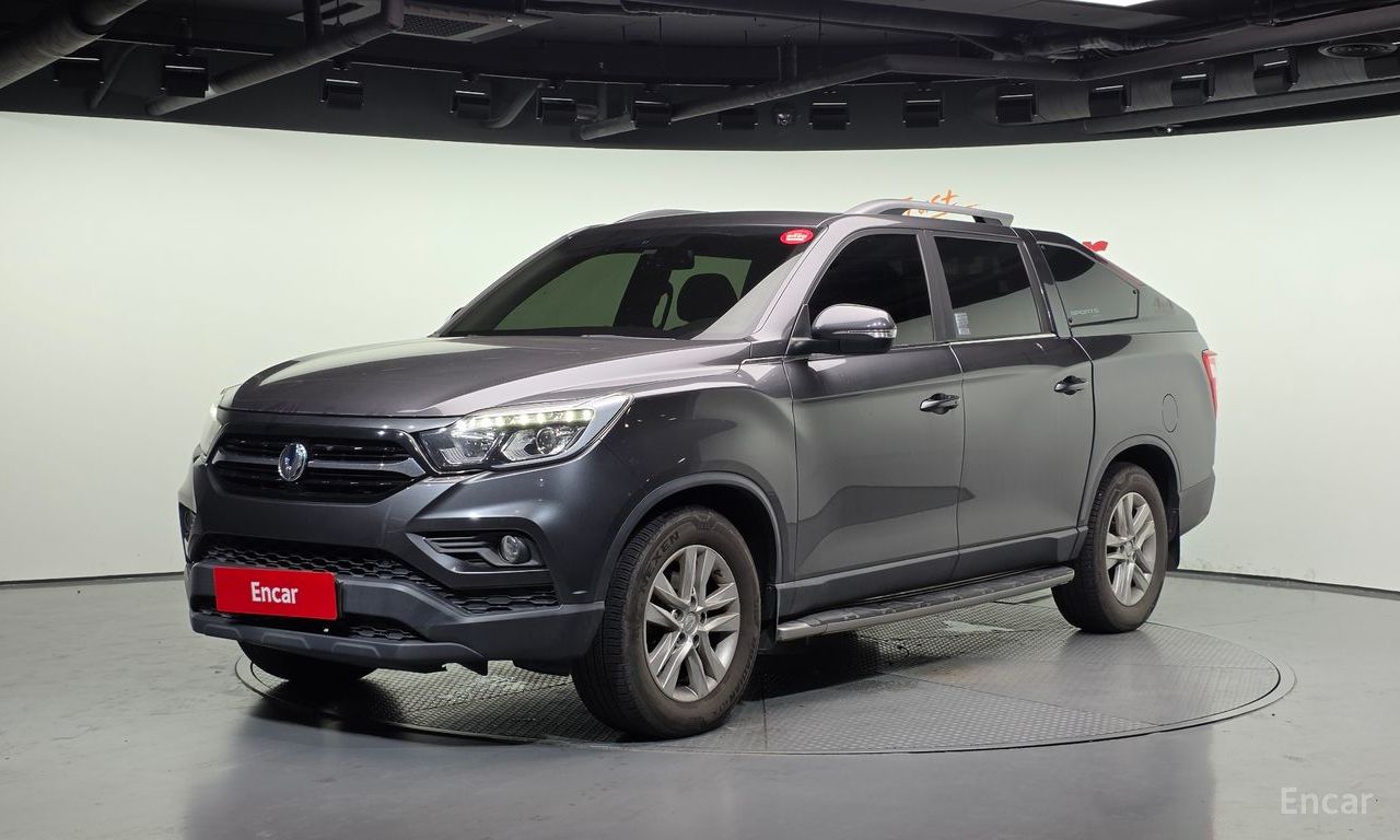KG Mobility Rexton