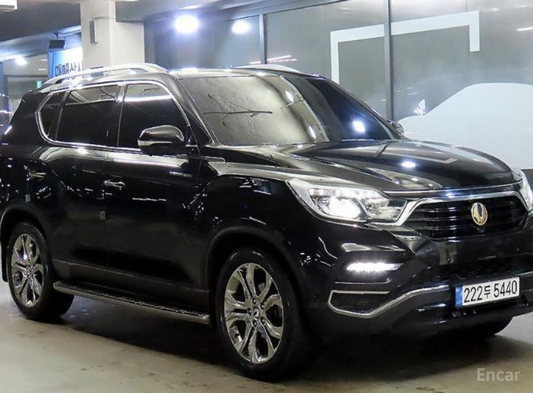 KG Mobility Rexton