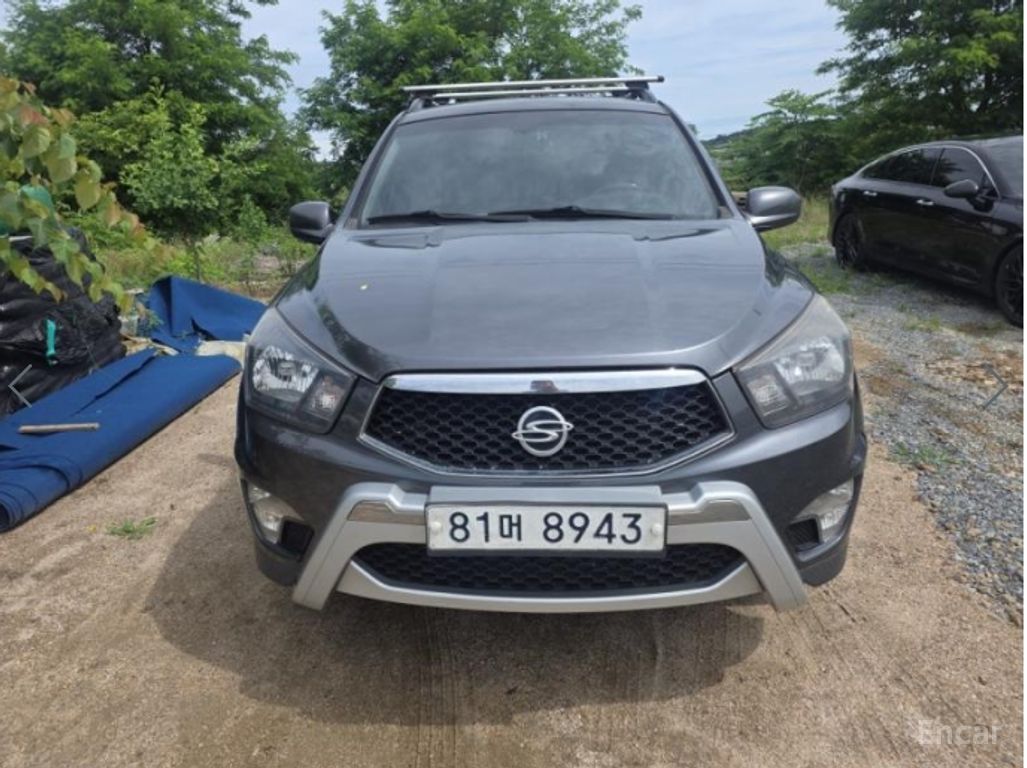KG Mobility Korando