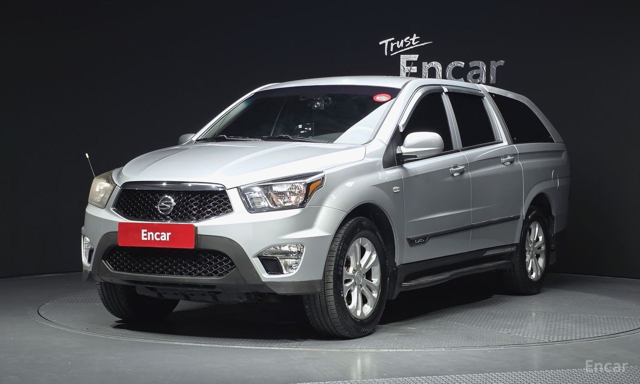 KG Mobility Korando