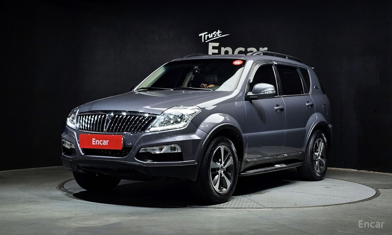 KG Mobility Rexton