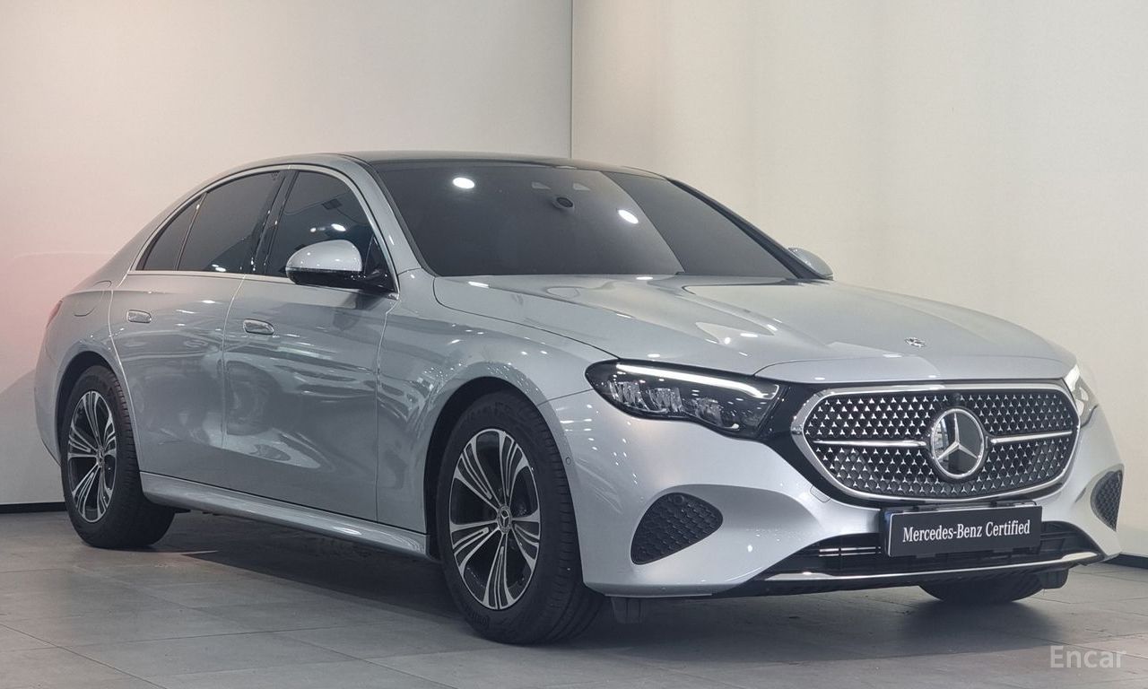 Mercedes-Benz E-Class