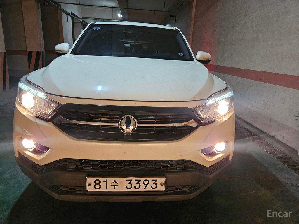 KG Mobility Rexton