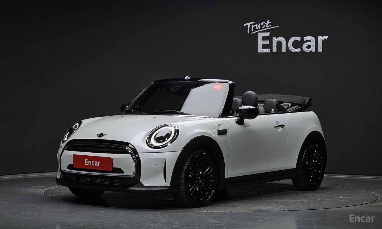 Mini Cooper convertible
