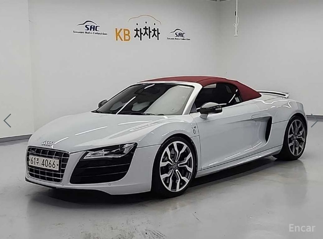 Audi R8