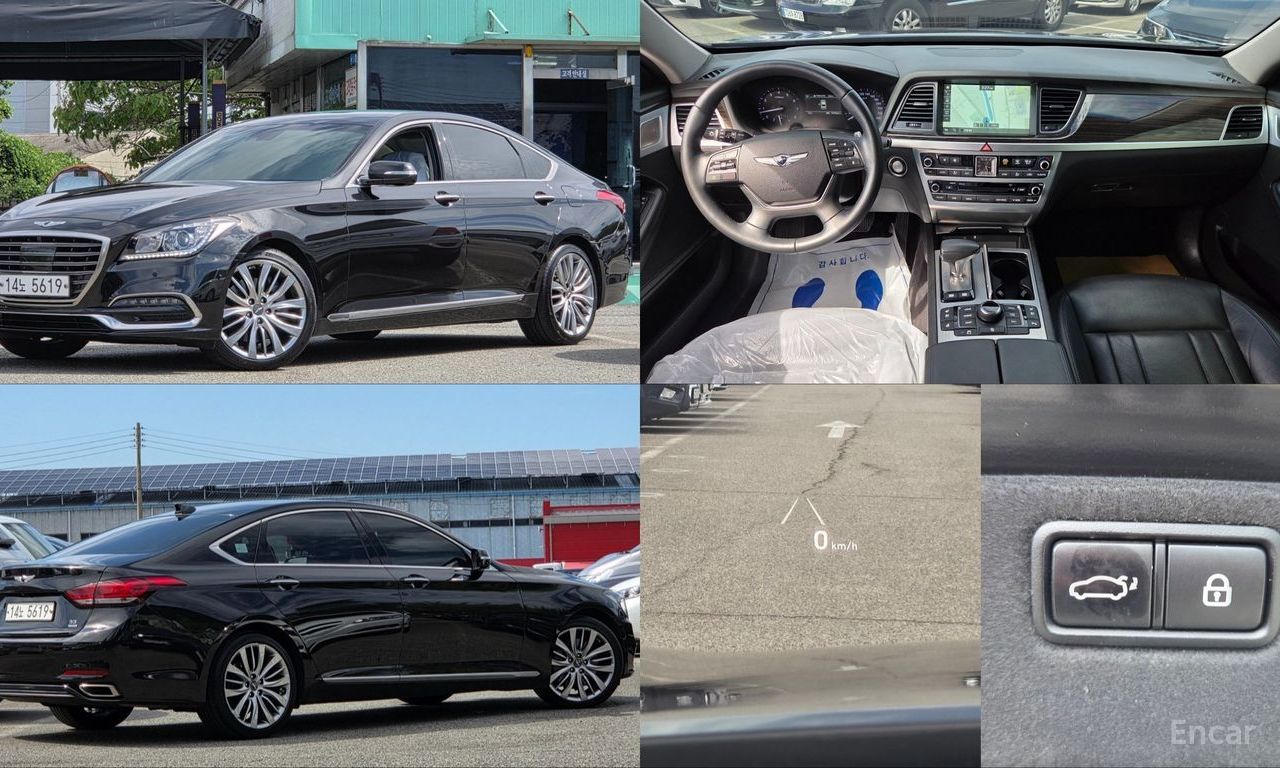 Genesis G80