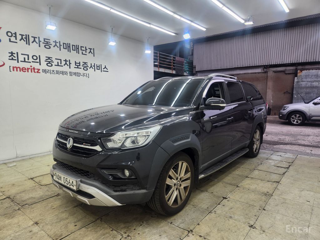 KG Mobility Rexton