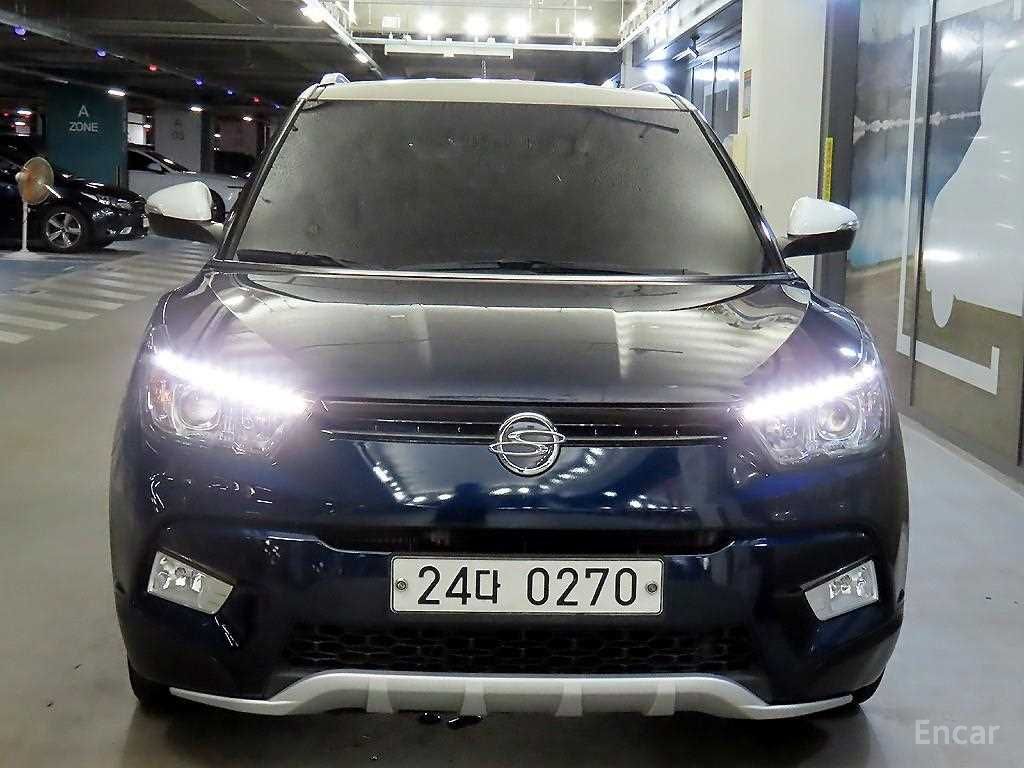 KG Mobility Tivoli