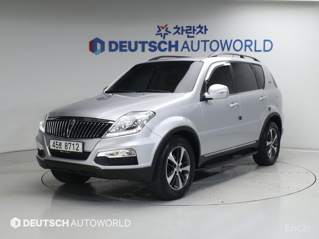 KG Mobility Rexton