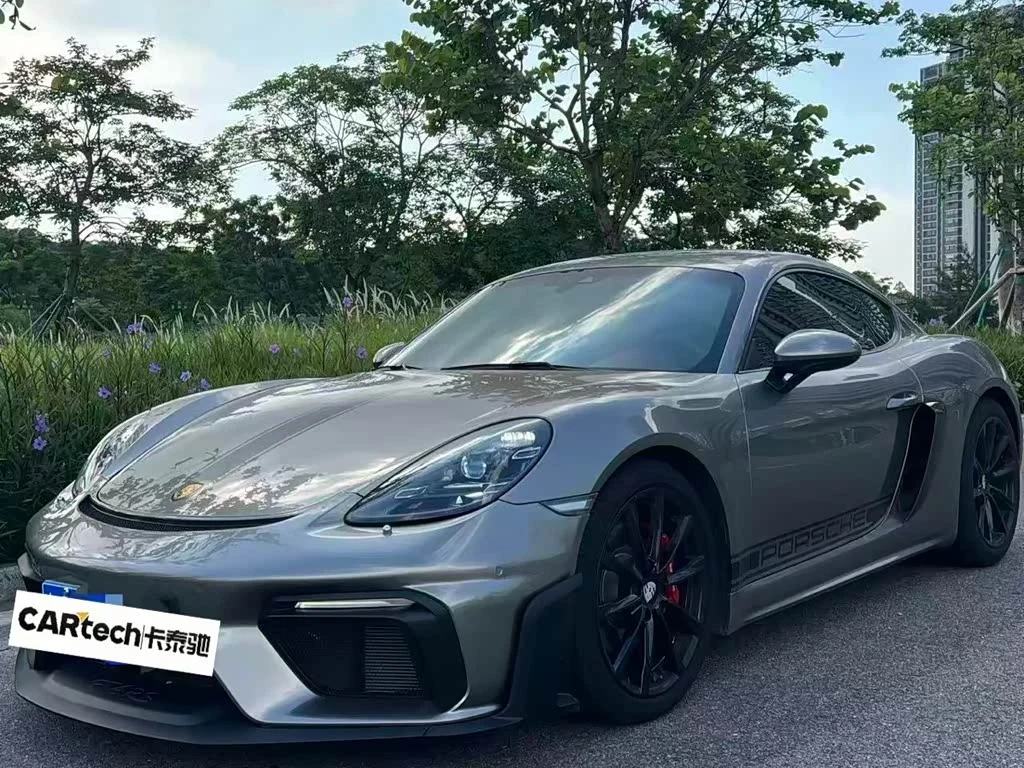 Porsche 718