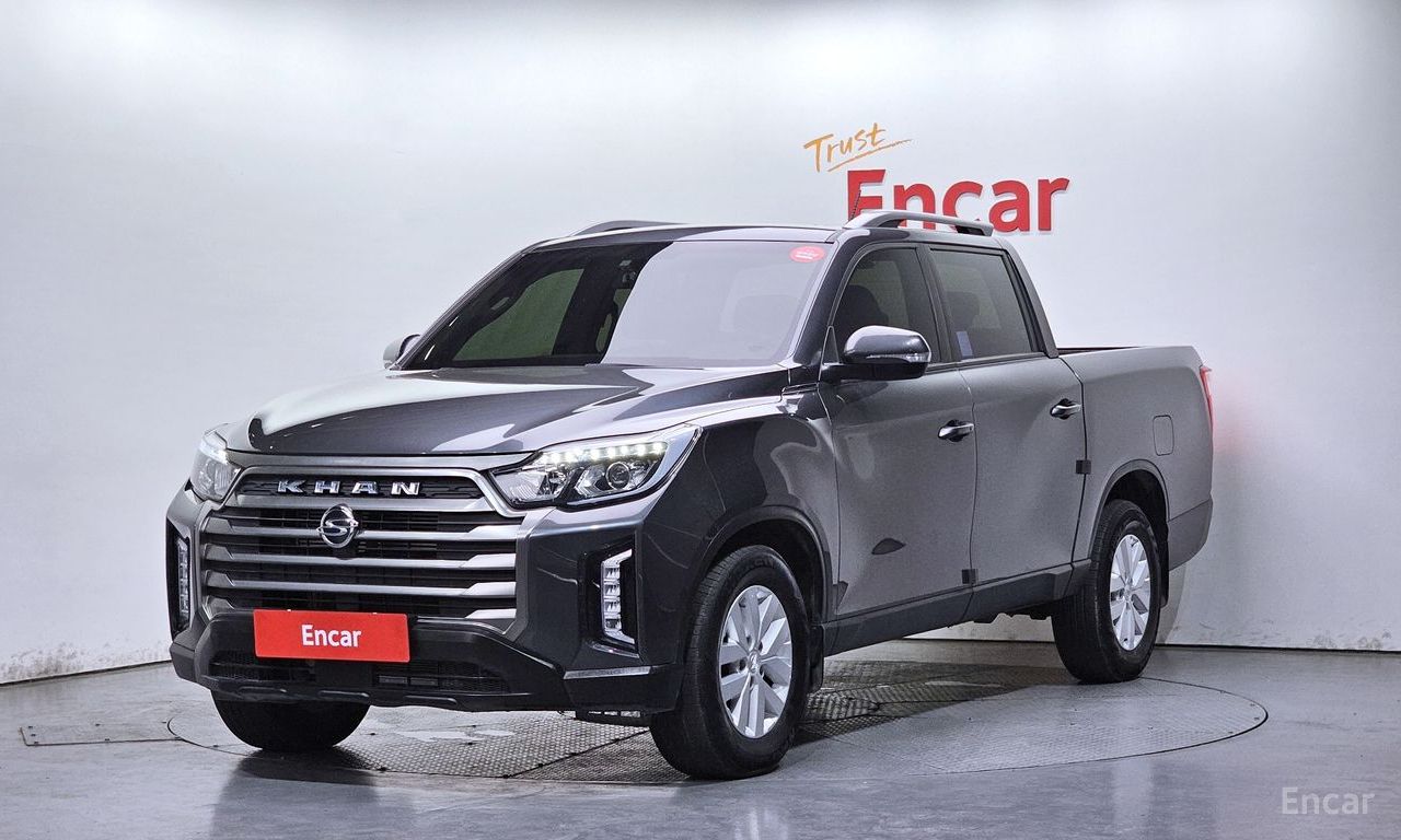 KG Mobility Rexton