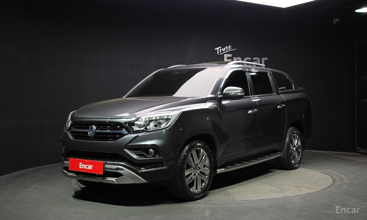 KG Mobility Rexton