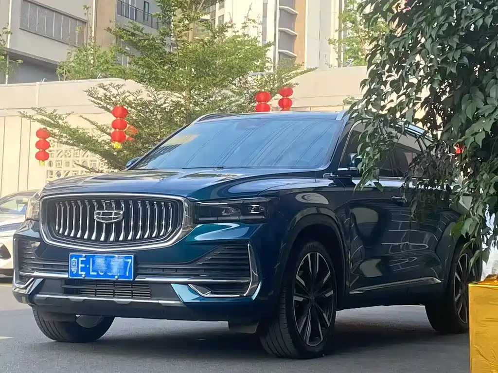 Geely Monjaro