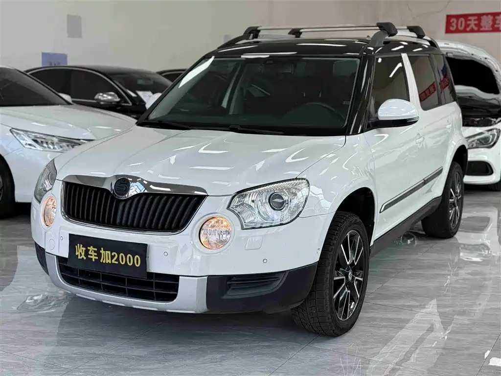 Skoda Yeti