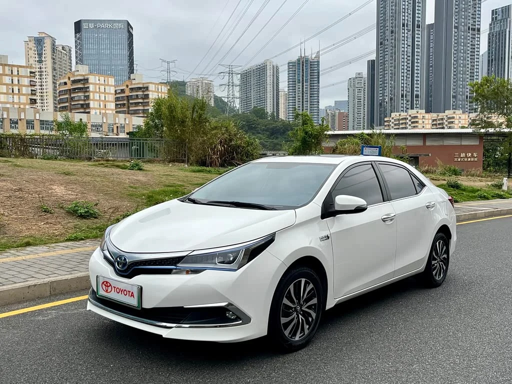 Toyota Corolla E+