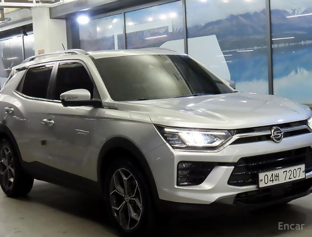 KG Mobility Korando