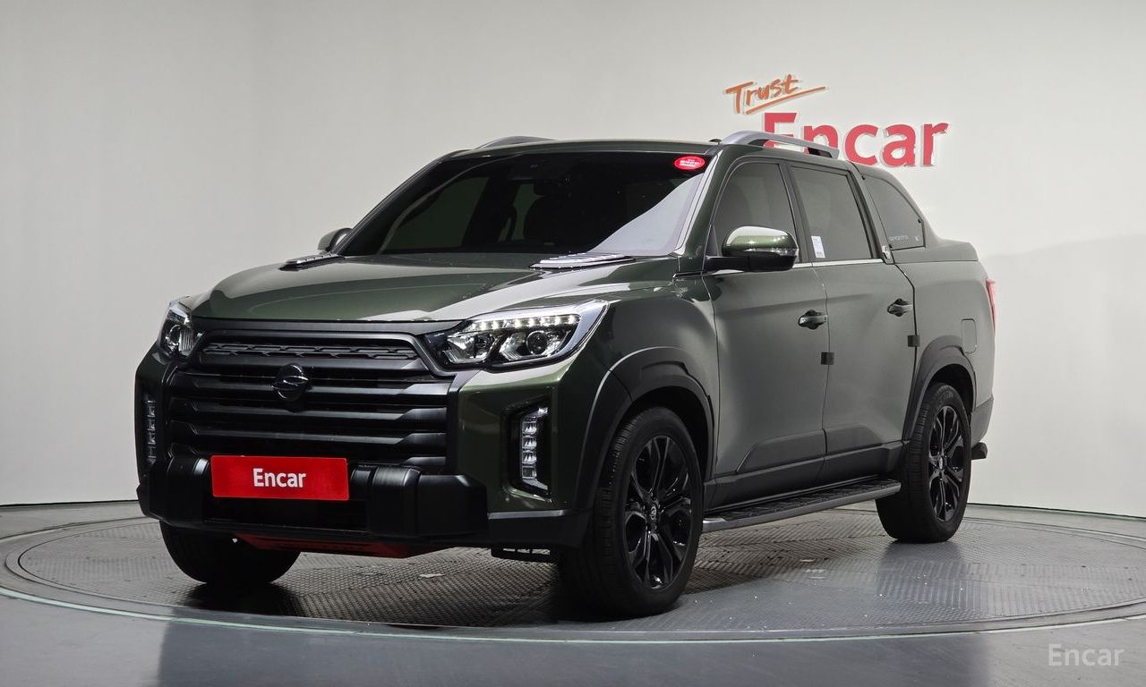 KG Mobility Rexton