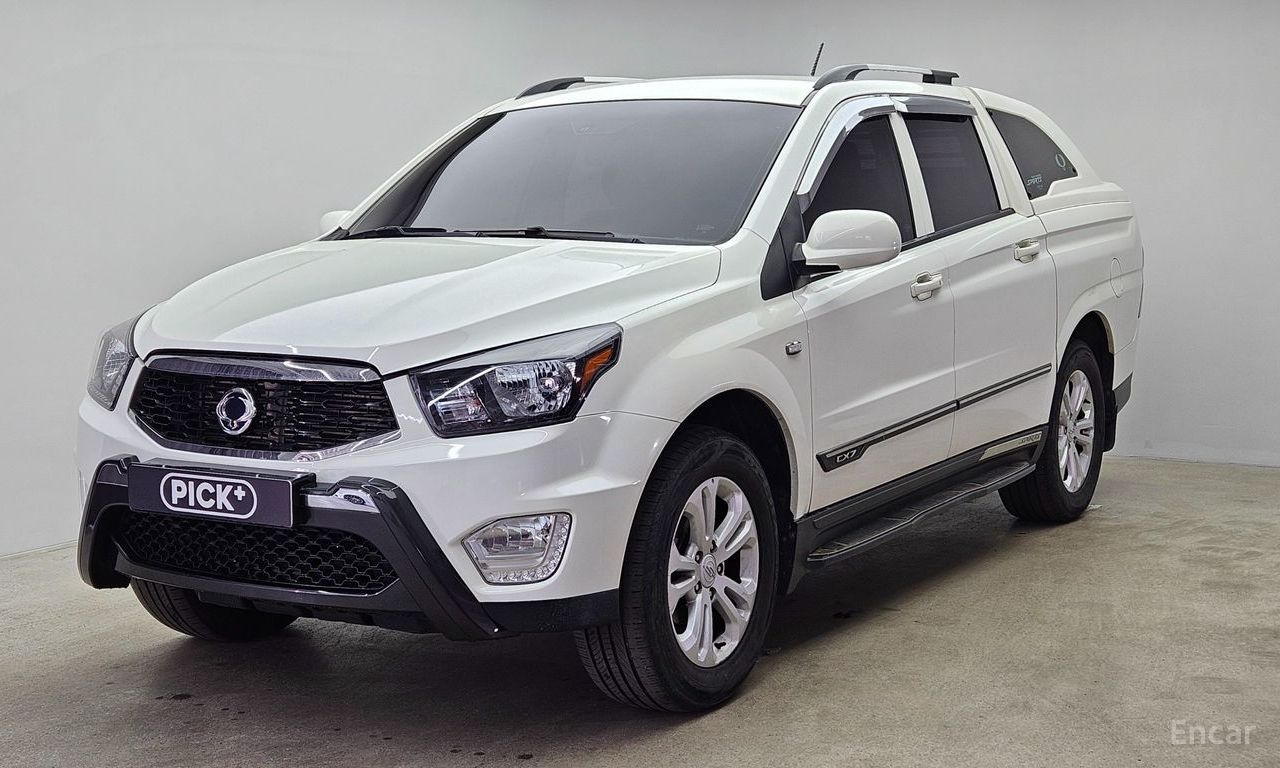 KG Mobility Korando