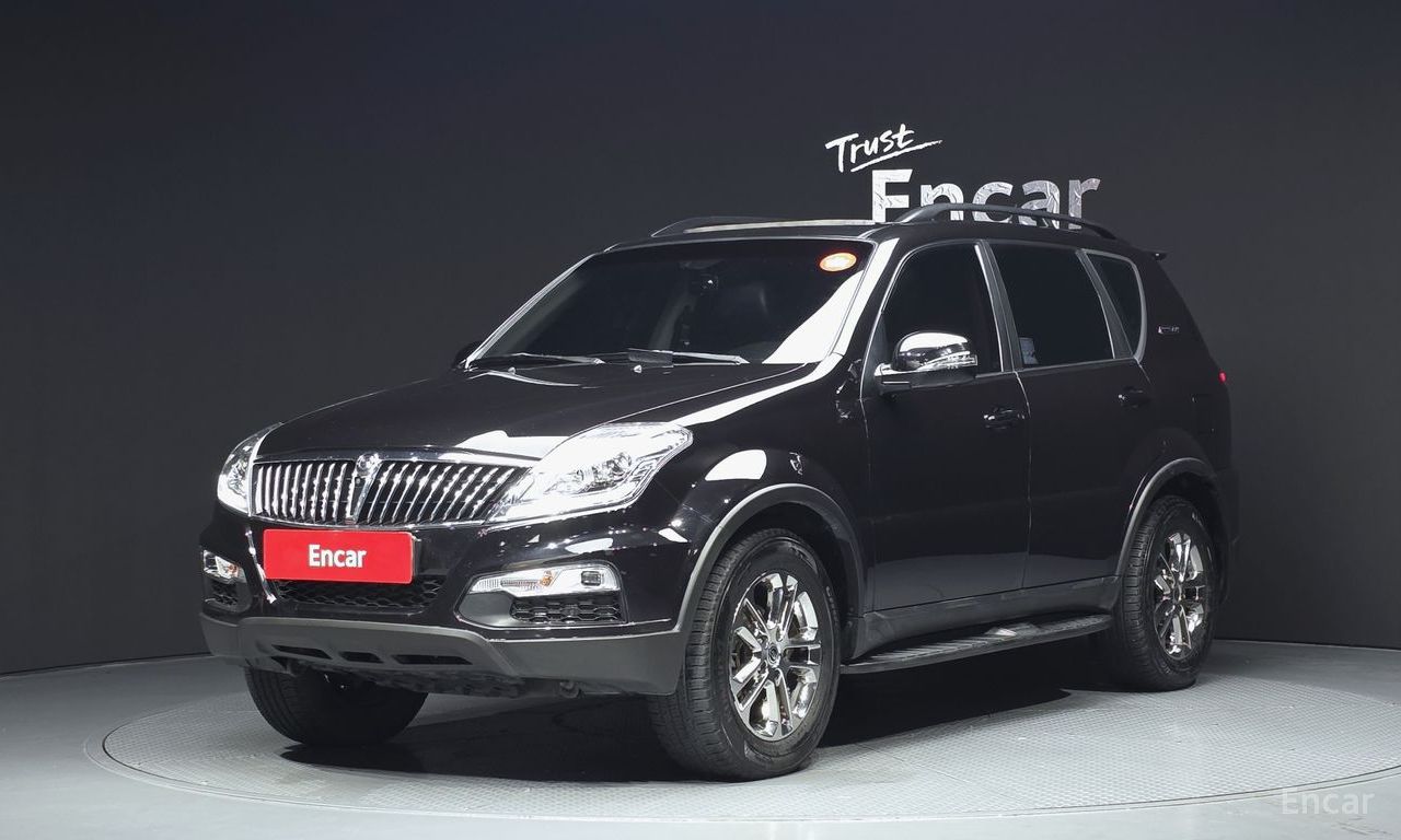 KG Mobility Rexton
