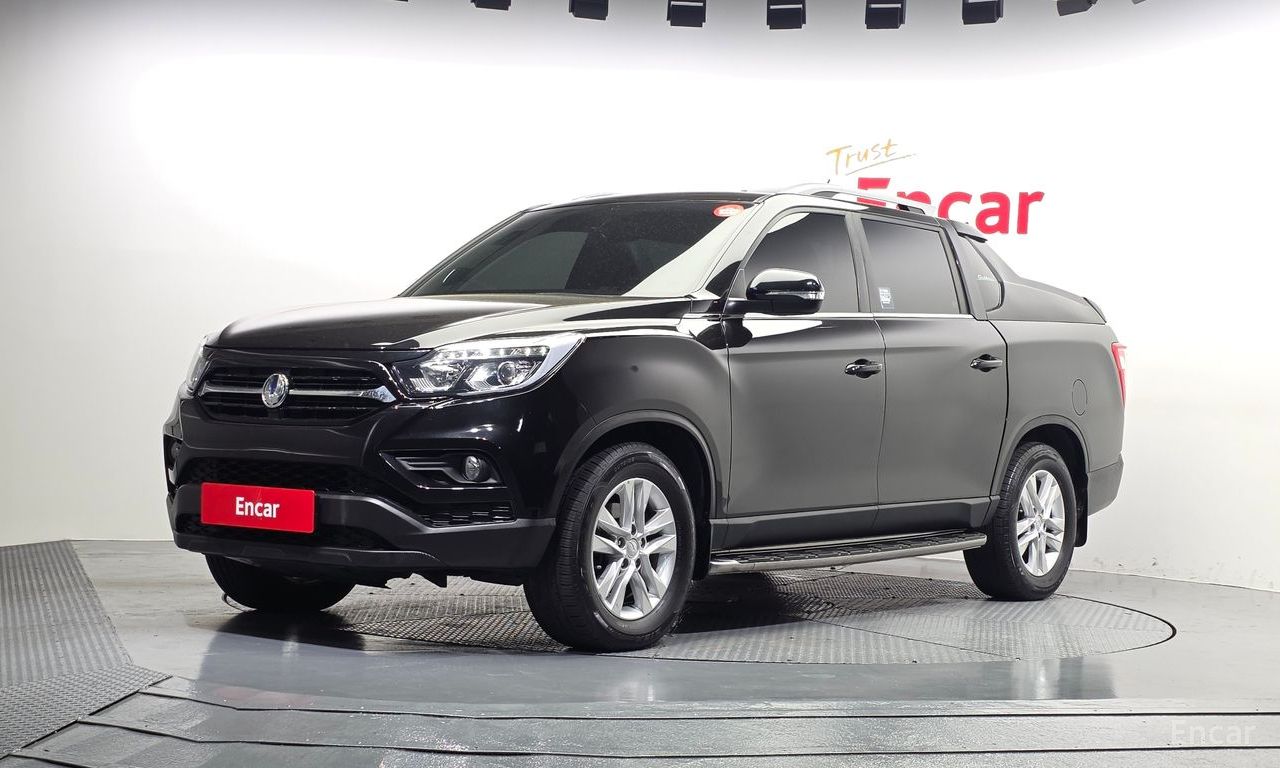 KG Mobility Rexton