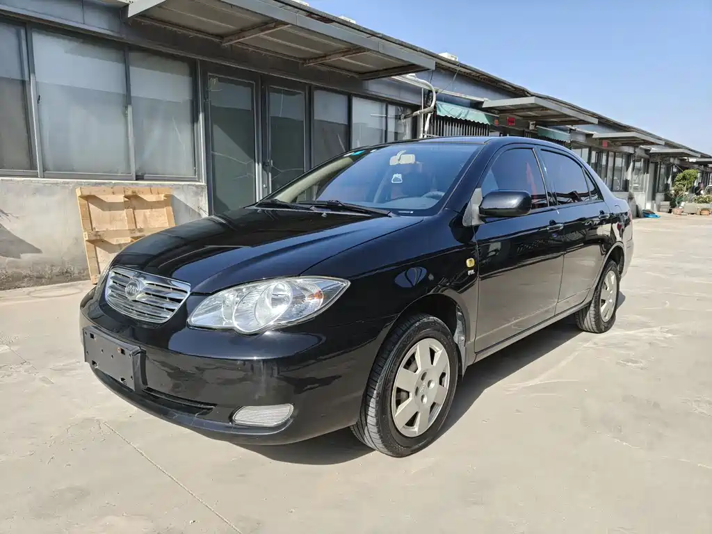BYD F3