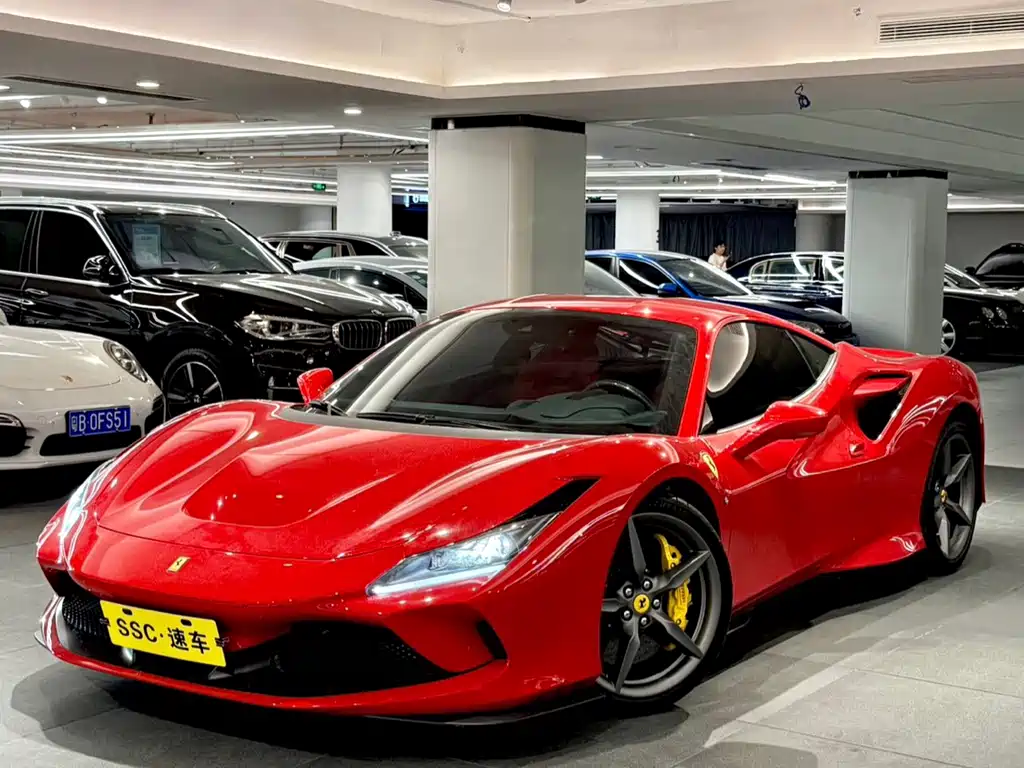 Ferrari F8