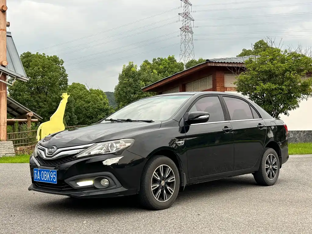 BYD F3