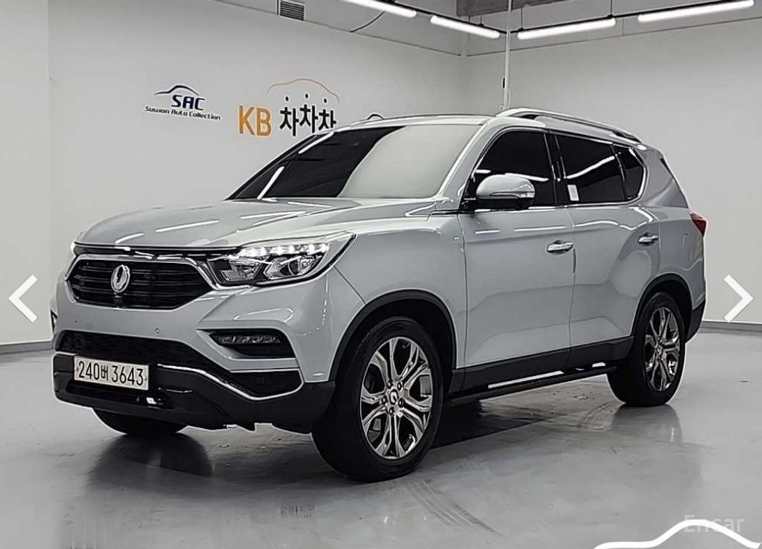 KG Mobility Rexton
