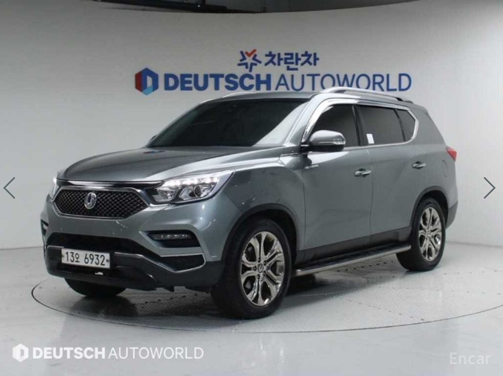 KG Mobility Rexton
