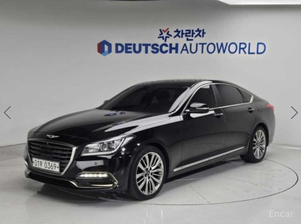 Genesis G80