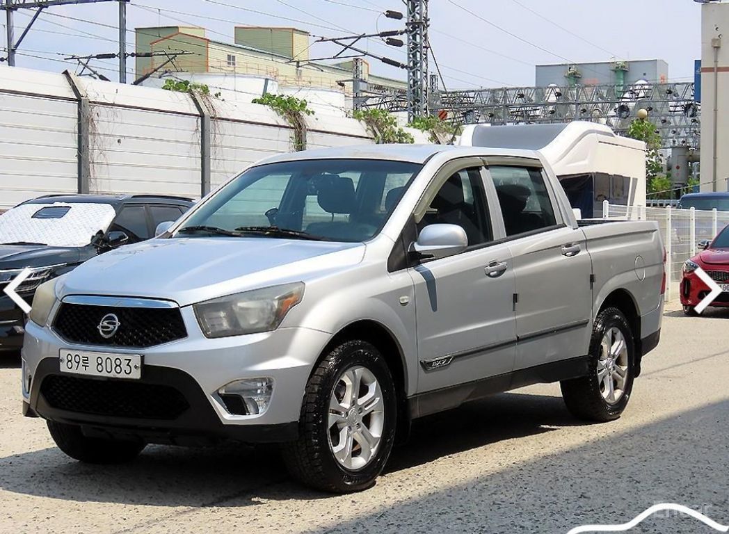 KG Mobility Korando
