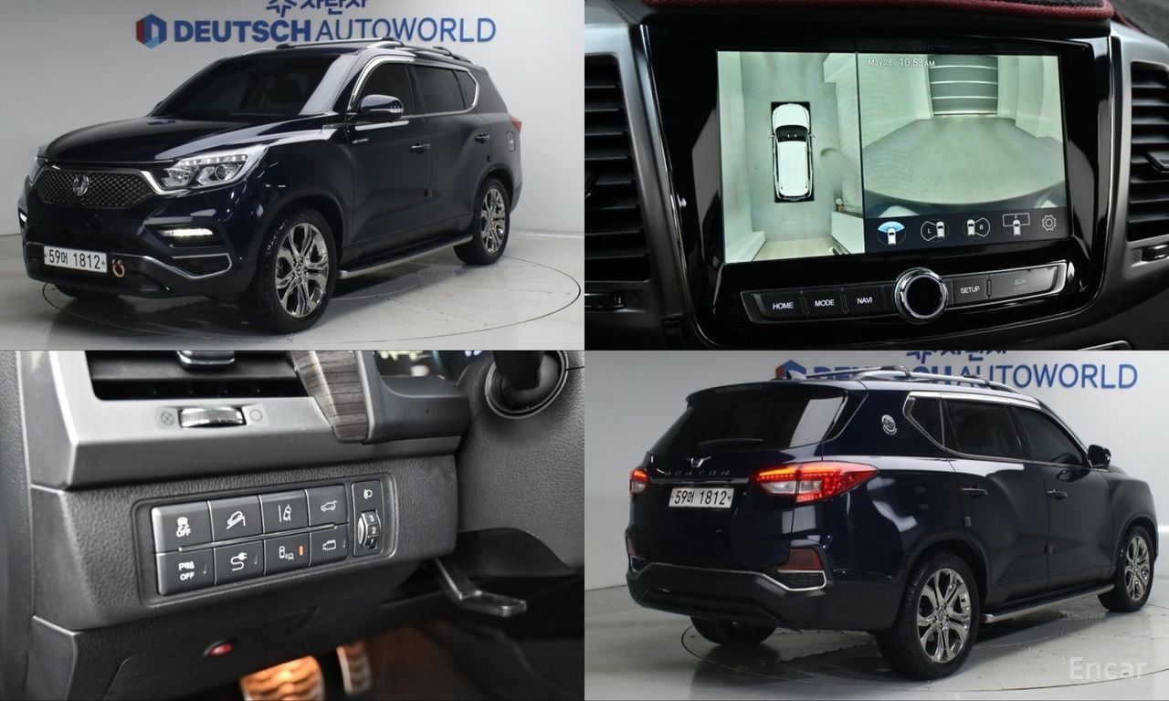 KG Mobility Rexton