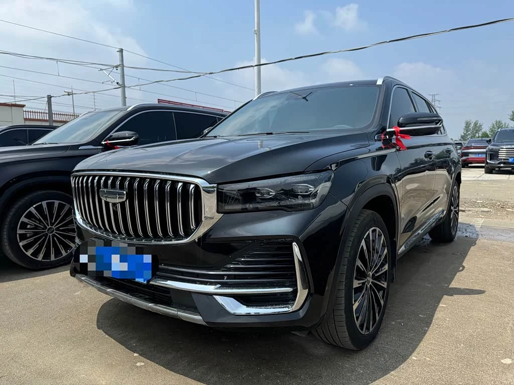 Geely Monjaro