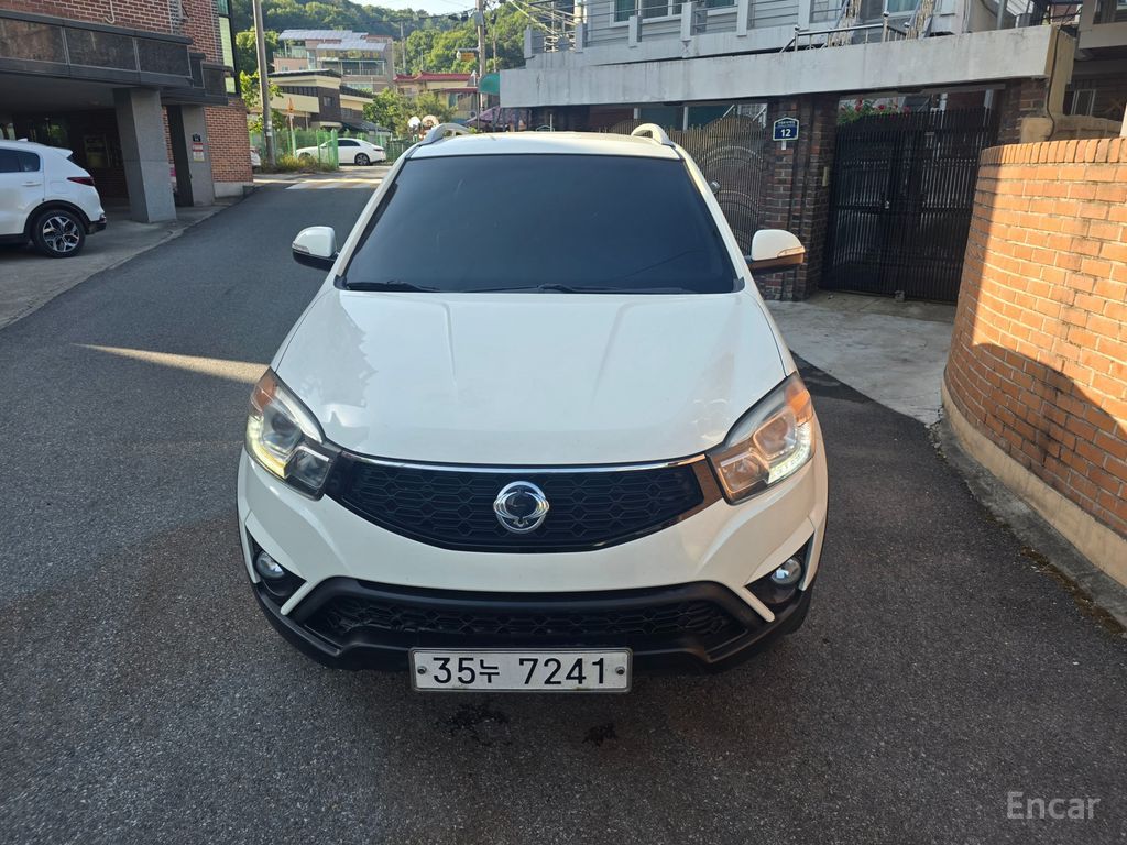 KG Mobility Korando