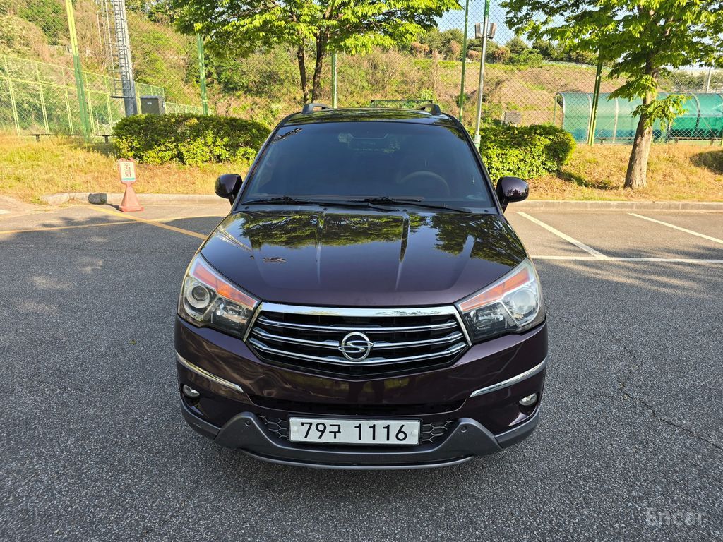 KG Mobility Korando