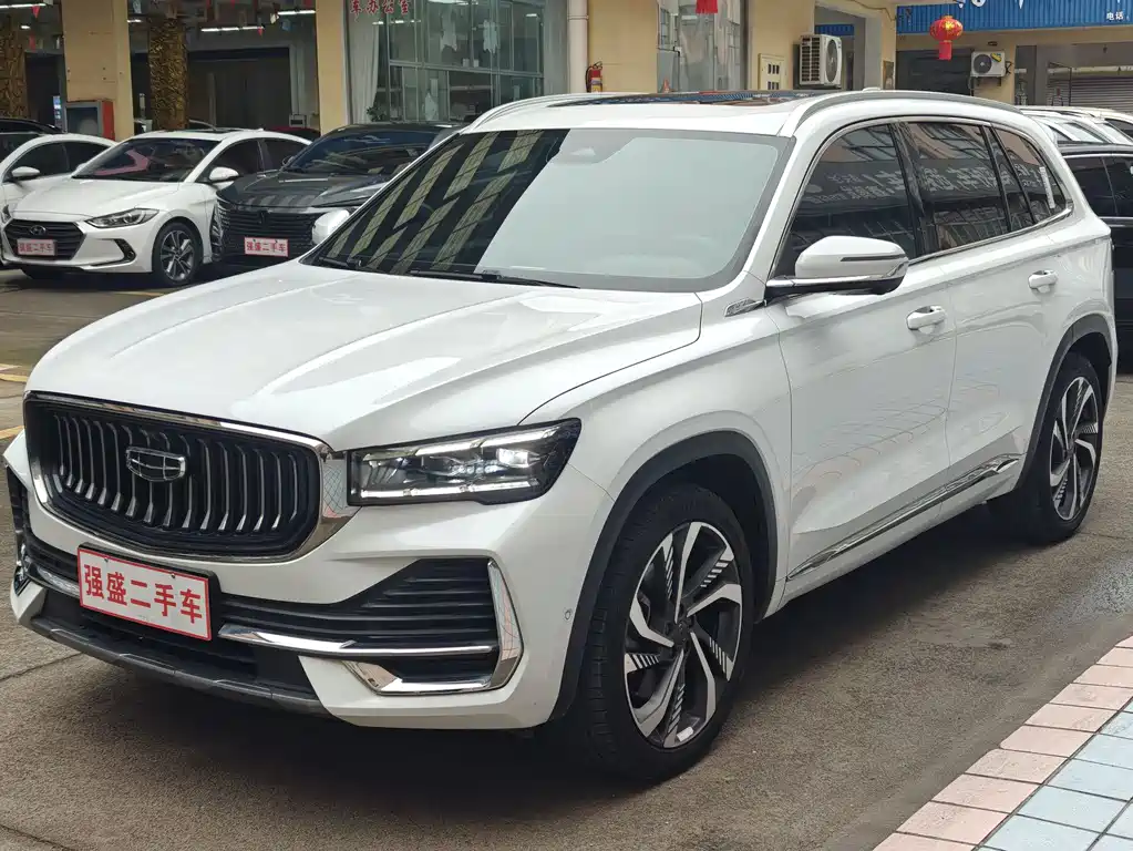 Geely Monjaro