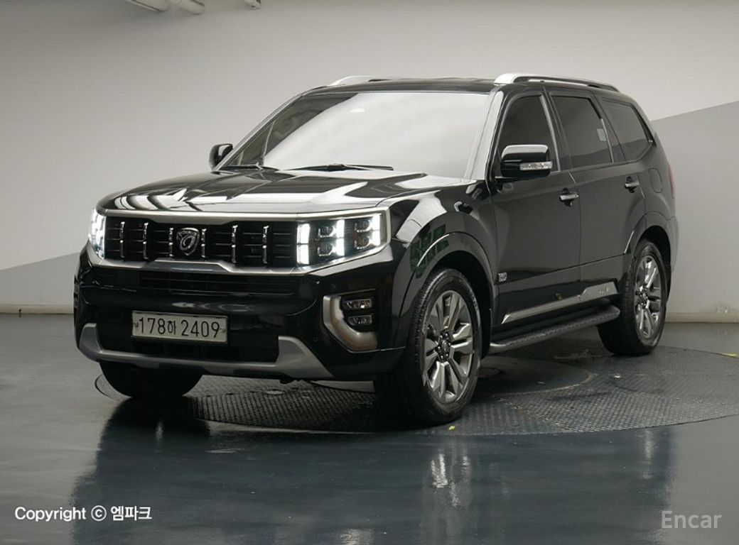 Kia Mohave