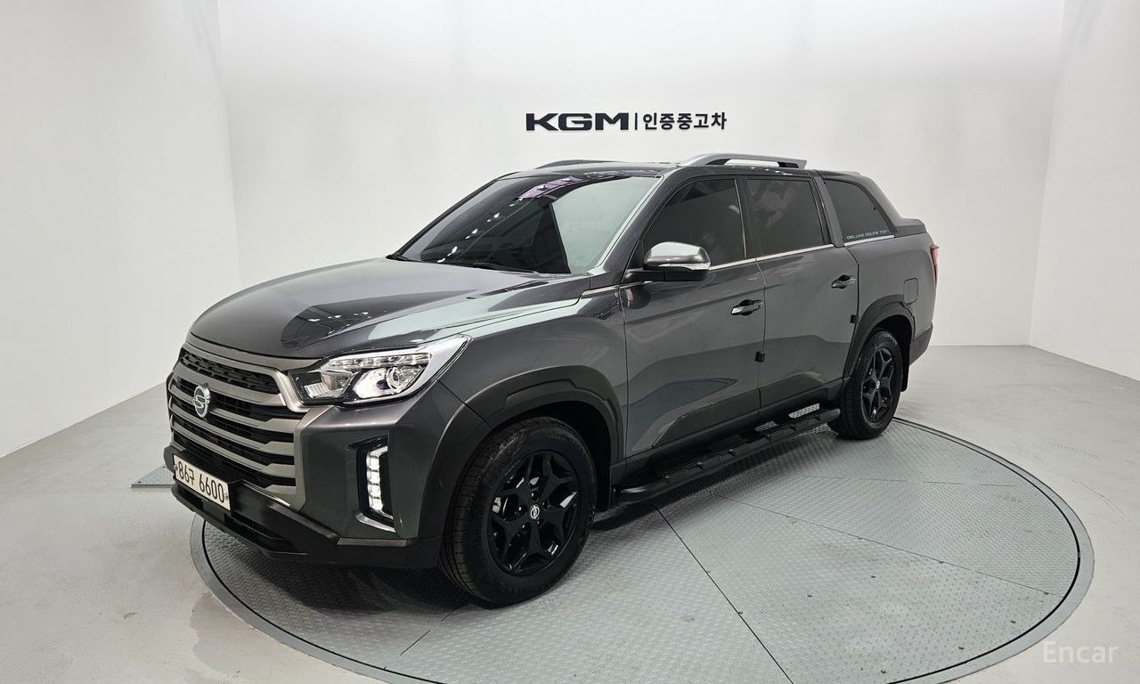 KG Mobility Rexton