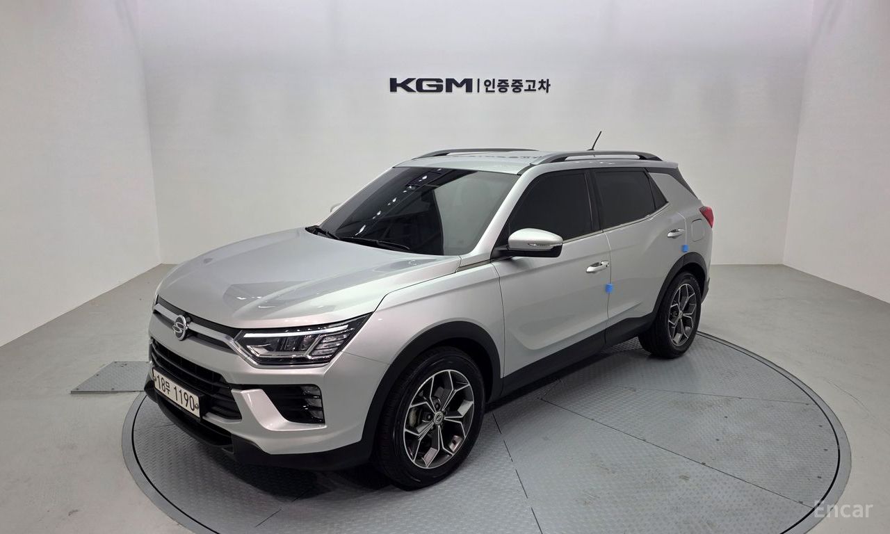 KG Mobility Korando