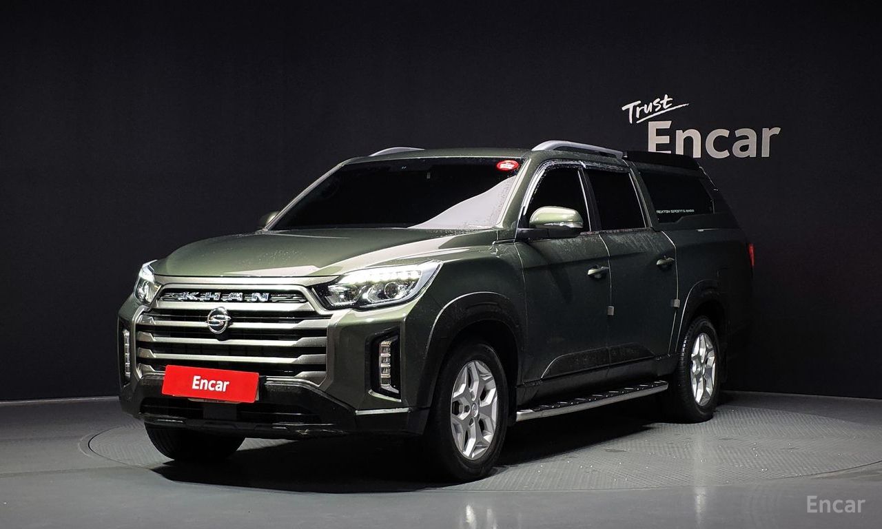 KG Mobility Rexton
