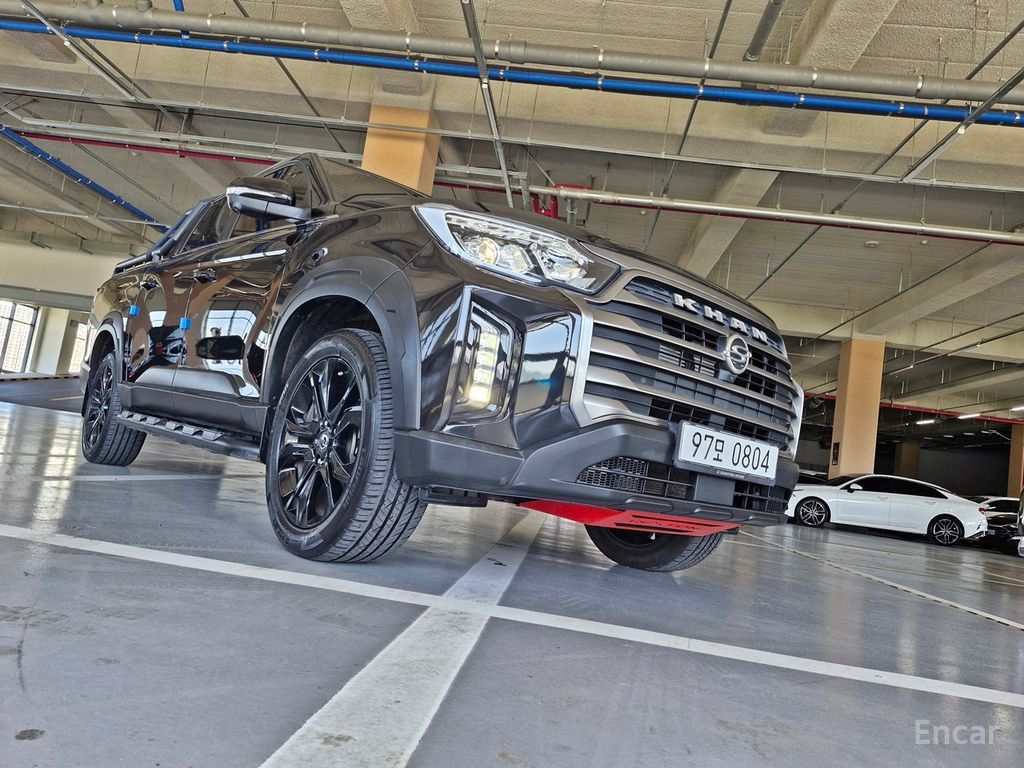 KG Mobility Rexton