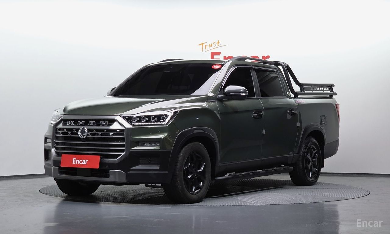 KG Mobility Rexton