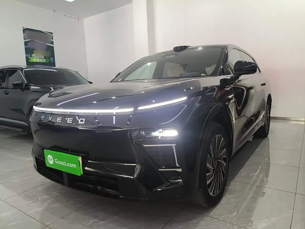 Exeed Yuan ET