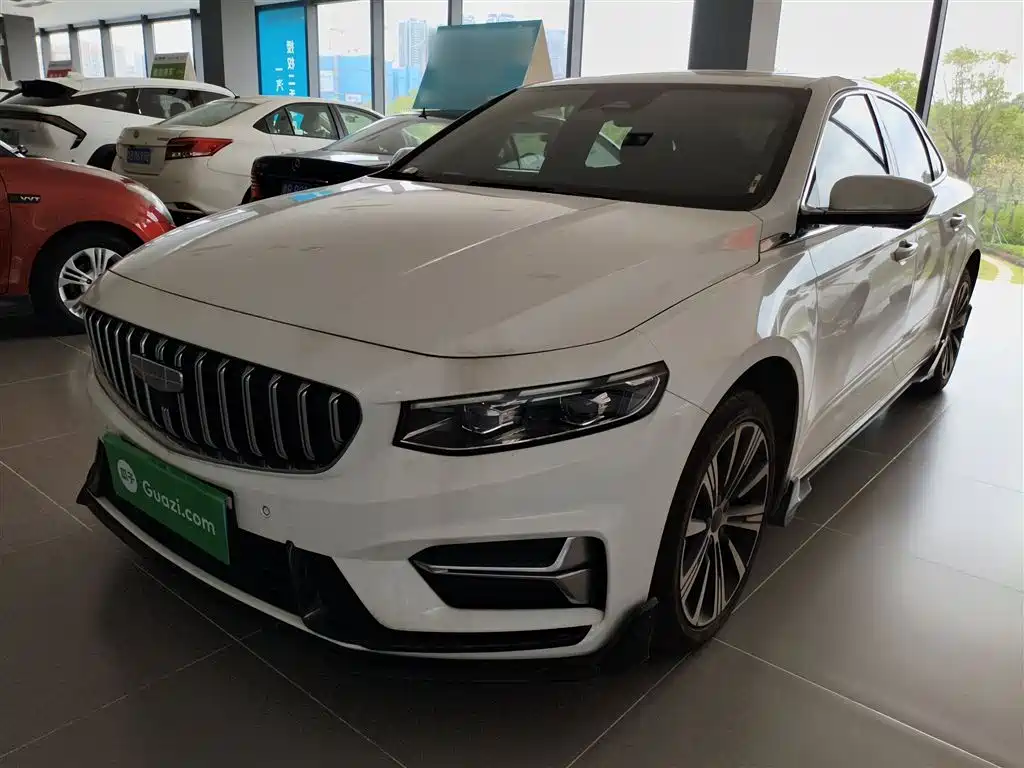 Geely Preface