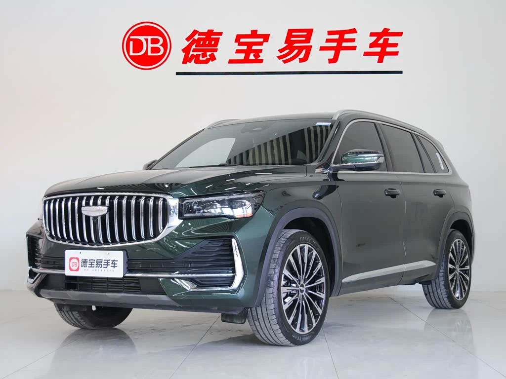 Geely Monjaro
